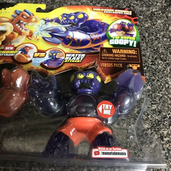 Goo Jit Zu Dino Power Redback vs Blazagon - Picture 4 of 5